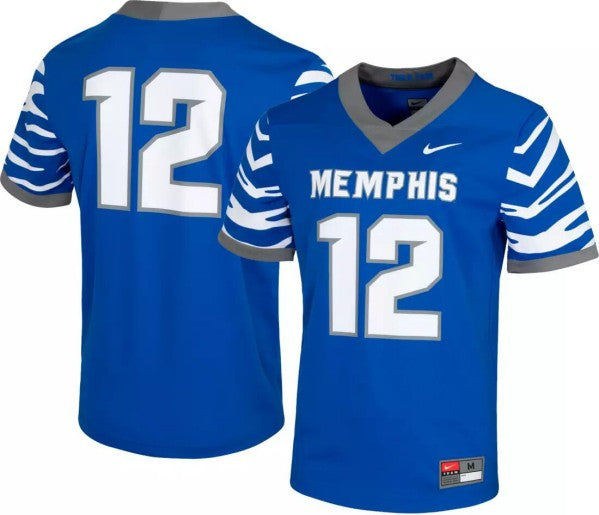 Memphis Tigers blue jersey