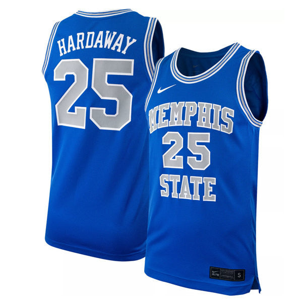 Custom Memphis Tigers blue jersey