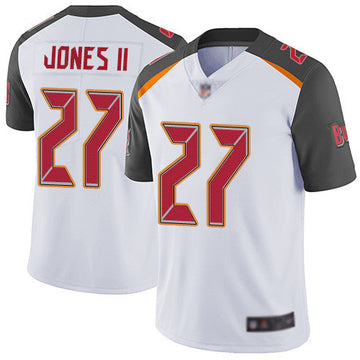 Ronald Jones II Tampa Bay Buccaneers white Vapor jersey