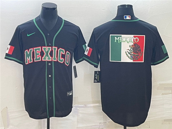 Mexico Baseball black Classic jersey