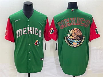 Mexico Baseball green Classic jersey