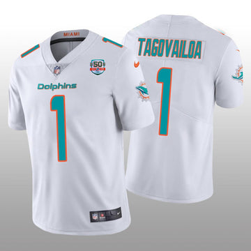 Tua Tagovailoa Miami Dolphins white Limited jersey