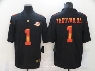 Tua Tagovailoa Miami Dolphins black Limited jersey