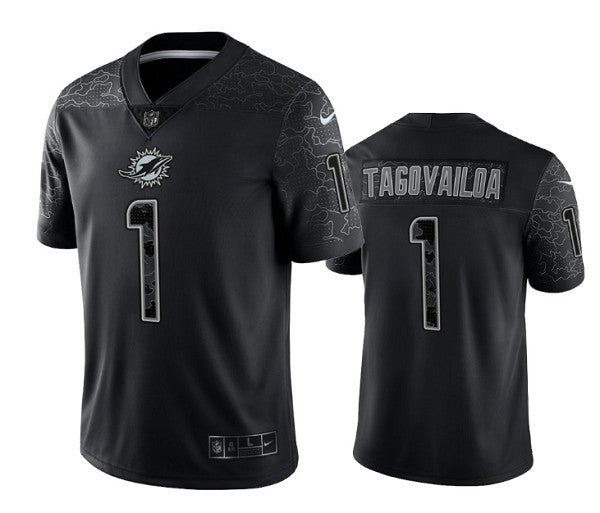 Tua Tagovailoa Miami Dolphins black Limited jersey