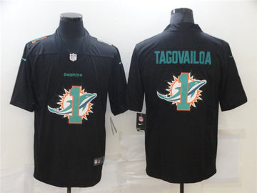 Tua Tagovailoa Miami Dolphins black Limited jersey