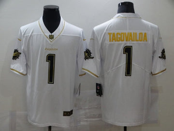 Tua Tagovailoa Miami Dolphins white jersey