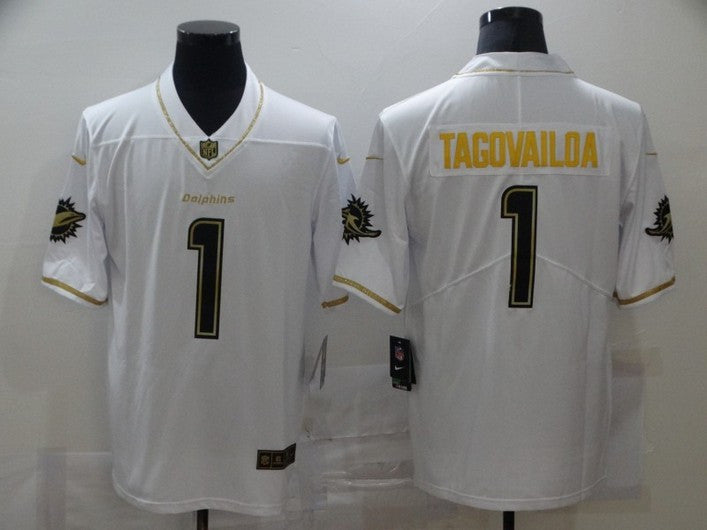 Tua Tagovailoa Miami Dolphins white jersey