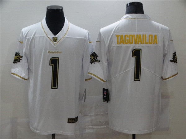 Tua Tagovailoa Miami Dolphins white jersey