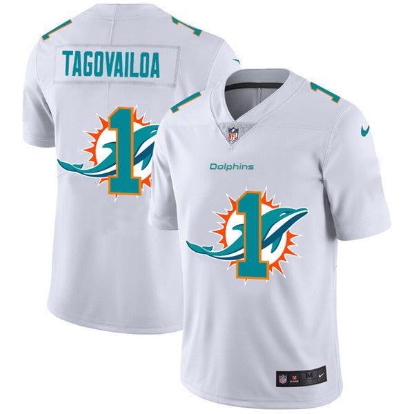 Tua Tagovailoa Miami Dolphins white jersey