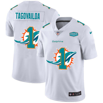 Tua Tagovailoa Miami Dolphins white Limited jersey