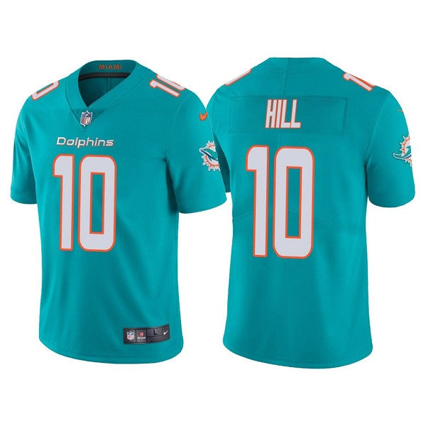Tyreek Hill Miami Dolphins aqua Vapor jersey