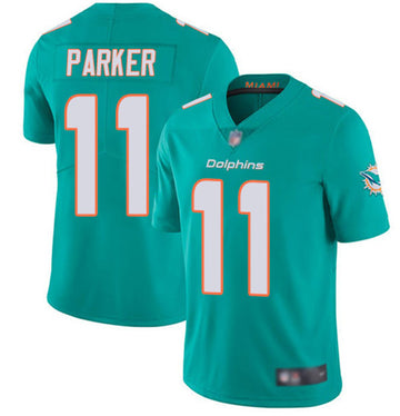 DeVante Parker Miami Dolphins aqua Vapor jersey