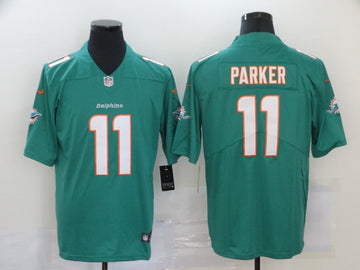 DeVante Parker Miami Dolphins green Vapor jersey