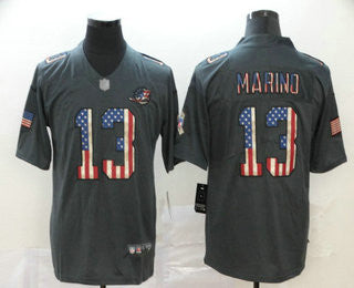 Dan Marino Miami Dolphins black Salute To Service jersey