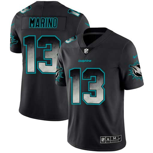 Dan Marino Miami Dolphins black Limited jersey