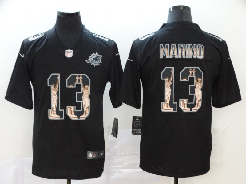 Dan Marino Miami Dolphins black Limited jersey
