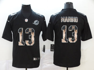 Dan Marino Miami Dolphins black Limited jersey