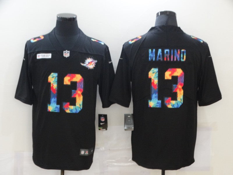 Dan Marino Miami Dolphins black Limited jersey