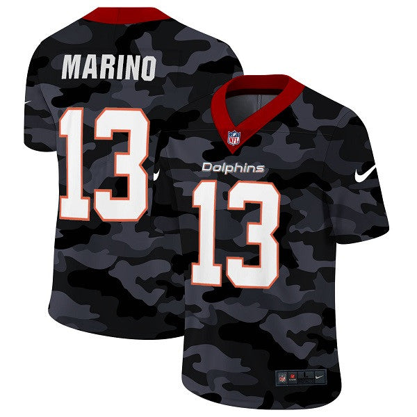 Dan Marino Miami Dolphins camo Limited jersey