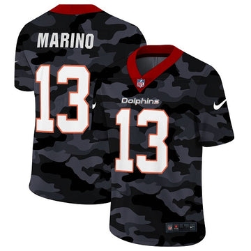 Dan Marino Miami Dolphins camo Limited jersey