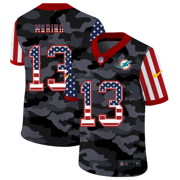 Dan Marino Miami Dolphins camo Limited jersey