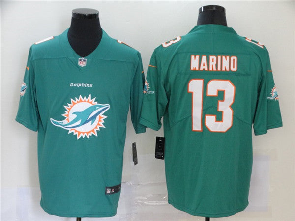 Dan Marino Miami Dolphins aqua Limited jersey
