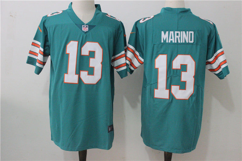 Dan Marino Miami Dolphins aqua Vapor jersey