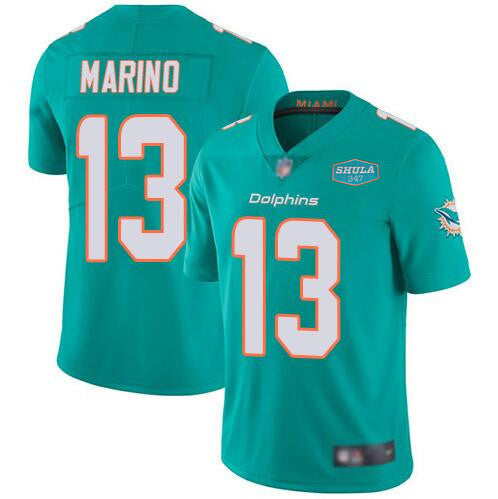 Dan Marino Miami Dolphins aqua Vapor jersey