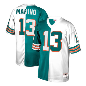 Dan Marino Miami Dolphins aqua Split jersey