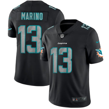 Dan Marino Miami Dolphins black Limited jersey