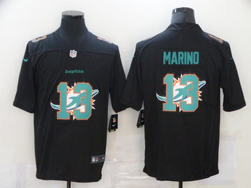 Dan Marino Miami Dolphins black Vapor jersey