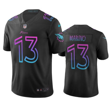 Dan Marino Miami Dolphins black jersey