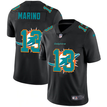 Dan Marino Miami Dolphins black Limited jersey