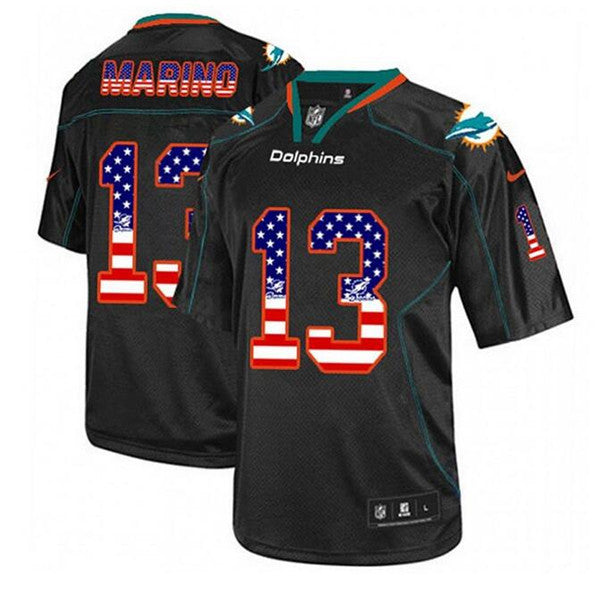 Dan Marino Miami Dolphins black Fashion jersey