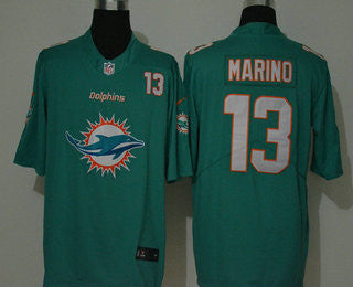 Dan Marino Miami Dolphins green Vapor jersey