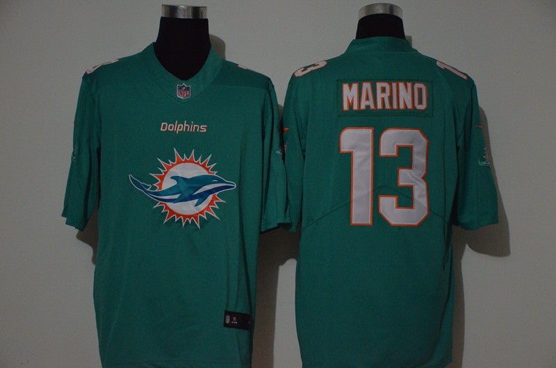 Dan Marino Miami Dolphins green Vapor jersey