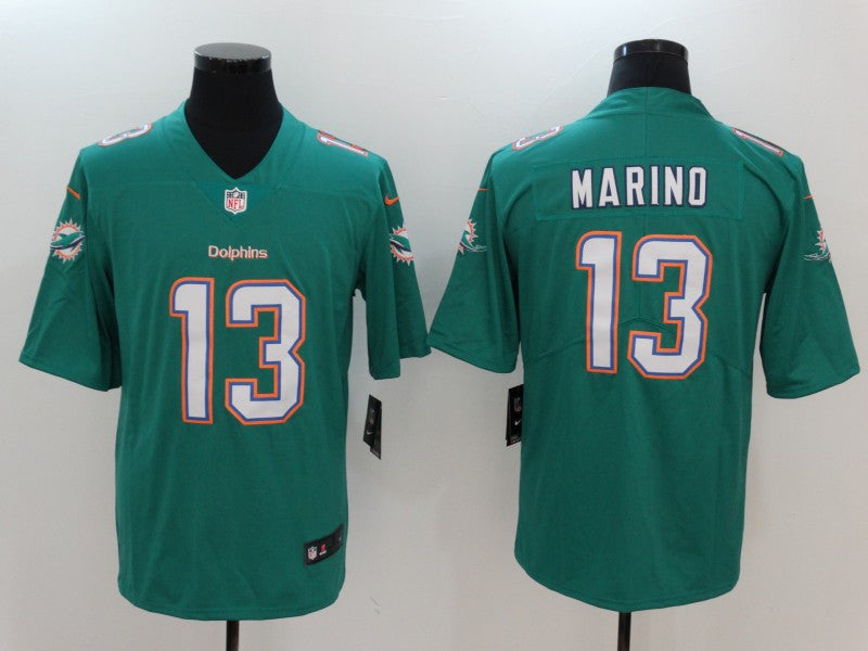 Dan Marino Miami Dolphins teal Vapor jersey