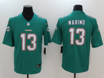 Dan Marino Miami Dolphins teal Vapor jersey