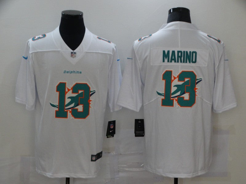 Dan Marino Miami Dolphins white Vapor jersey