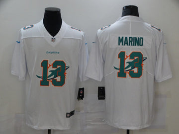 Dan Marino Miami Dolphins white Vapor jersey