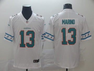 Dan Marino Miami Dolphins white jersey