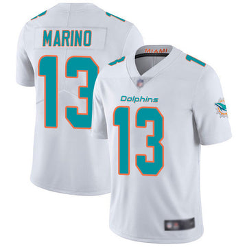 Dan Marino Miami Dolphins white Vapor jersey