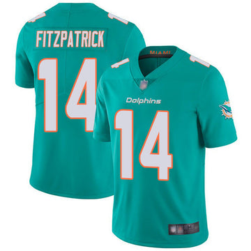 Ryan Fitzpatrick Miami Dolphins aqua Vapor jersey