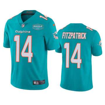 Ryan Fitzpatrick Miami Dolphins aqua Vapor jersey