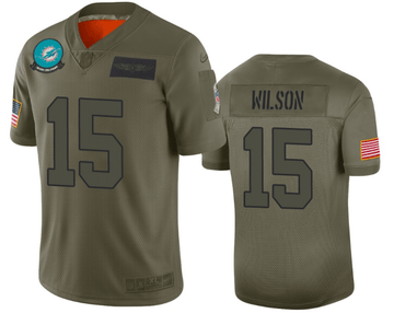 Albert Wilson Miami Dolphins camo Salute To Service jersey
