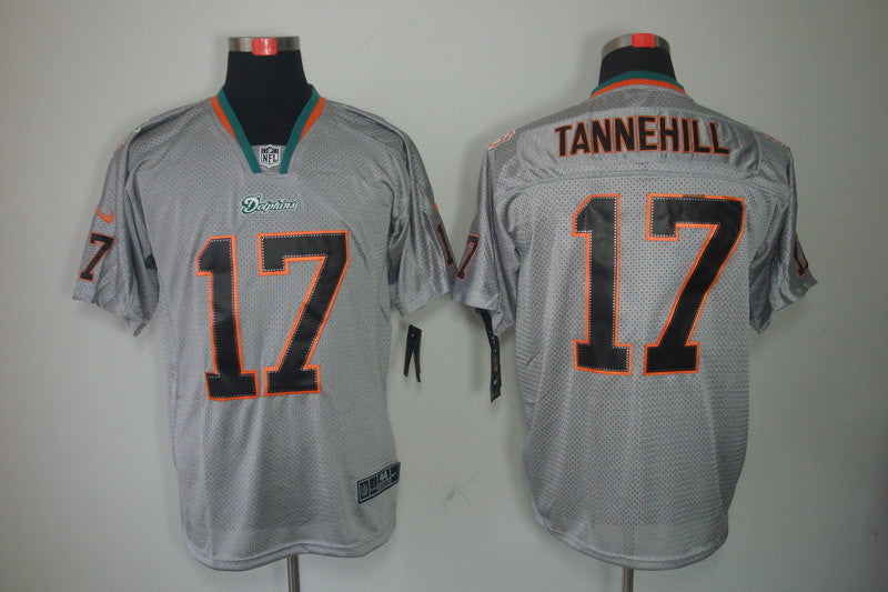 Ryan Tannehill Miami Dolphins gray Limited jersey