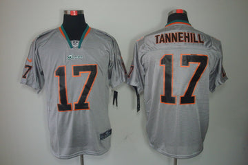 Ryan Tannehill Miami Dolphins gray Limited jersey