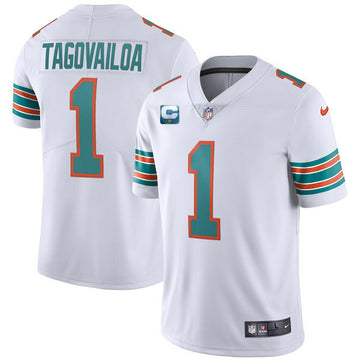 Miami Dolphins white jersey