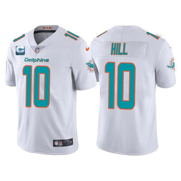 Miami Dolphins white Vapor jersey
