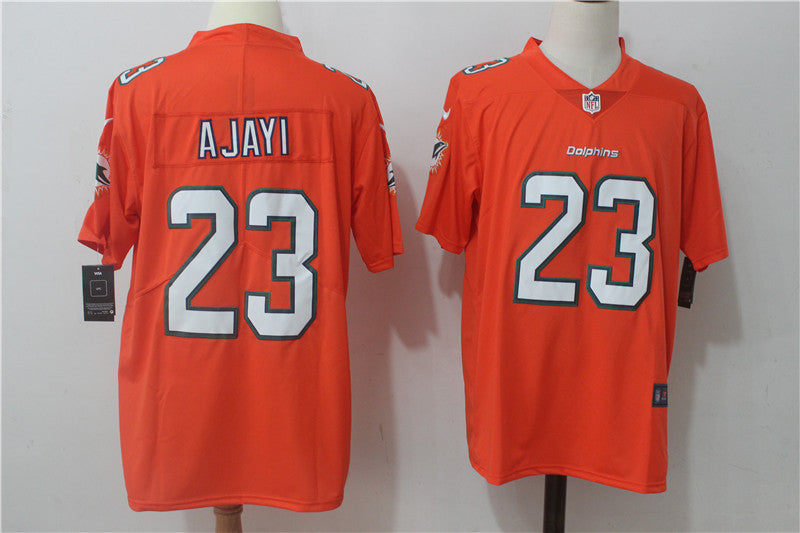 Jay Ajayi Miami Dolphins orange Vapor jersey